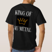 Official Detox Nu Metal Shirt Tシャツ (裏面)