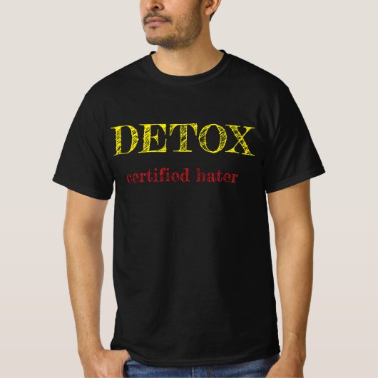 Official Detox Nu Metal Shirt Tシャツ (正面)