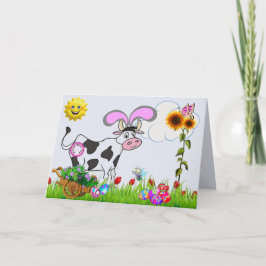 Official Easter Cow シーズンカード