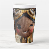 Official Elf Report カフェラテマグ (正面)