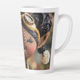  Official Elf Report  カフェラテマグ