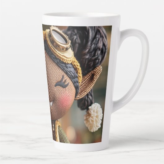 Official Elf Report カフェラテマグ (右)