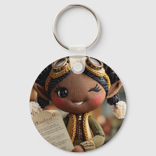  Official Elf Report  キーホルダー (正面)