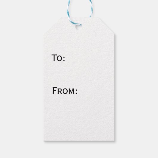  Official Elf Report  ギフトタグ (裏面)