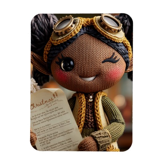  Official Elf Report  マグネット (縦)