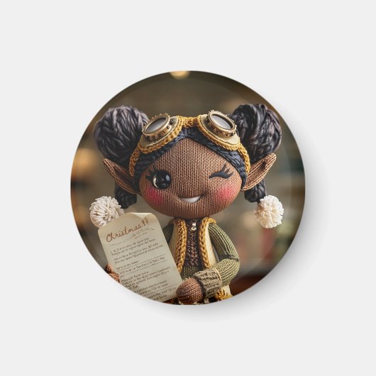 Official Elf Report マグネット (正面)