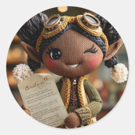  Official Elf Report  ラウンドシール