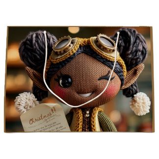  Official Elf Report  ラージペーパーバッグ