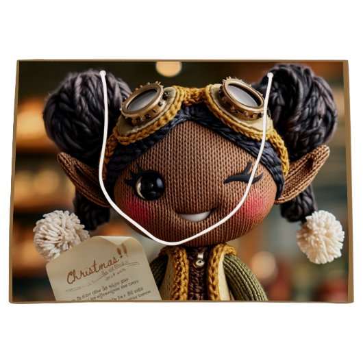 Official Elf Report ラージペーパーバッグ (正面)