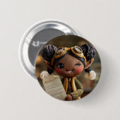 Official Elf Report 缶バッジ (正面&裏面)