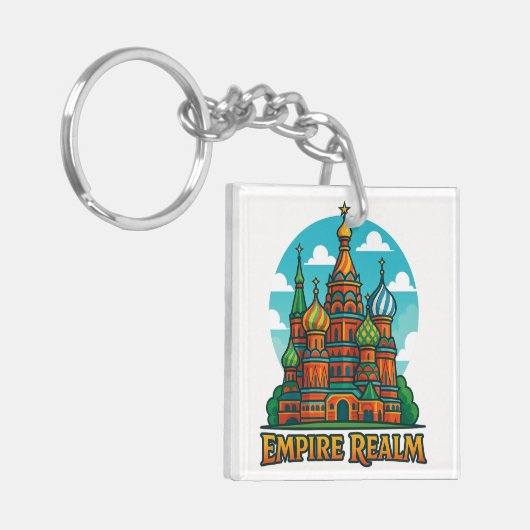 Official Empire Palace Keychain キーホルダー (正面左)