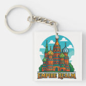 Official Empire Palace Keychain キーホルダー (正面)