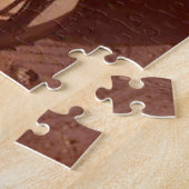 Official first photo, Perseverance rover on Mars, ジグソーパズル (側面)