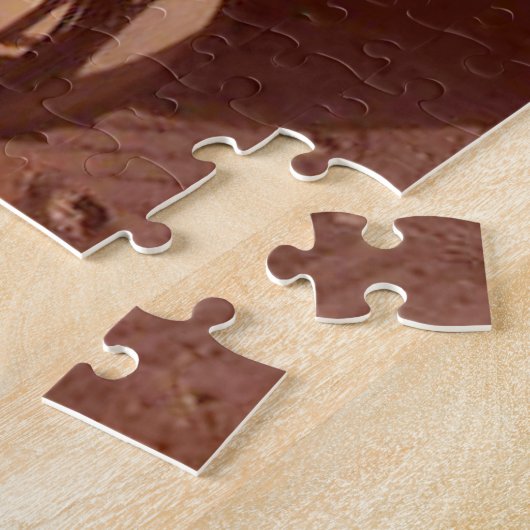 Official first photo, Perseverance rover on Mars, ジグソーパズル (側面)