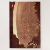 Official first photo, Perseverance rover on Mars, ジグソーパズル (縦)