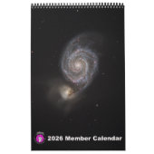 Official FWAS 2026 Member Wall Calendar - Medium カレンダー (カバー)