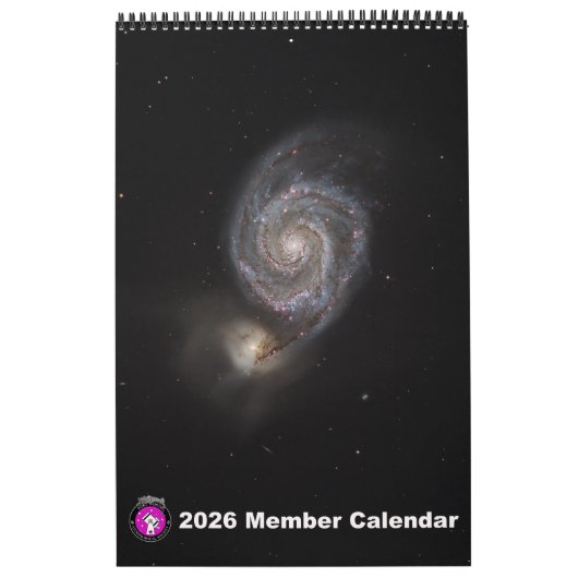 Official FWAS 2026 Member Wall Calendar - Medium カレンダー (カバー)
