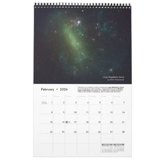 Official FWAS 2026 Member Wall Calendar - Medium カレンダー (2月 2026)