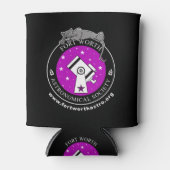 Official FWAS Logo Drink Cooler 缶クーラー (正面)