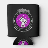 Official FWAS Logo Drink Cooler 缶クーラー (裏面)