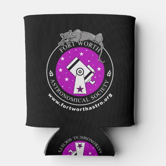 Official FWAS Logo Drink Cooler 缶クーラー (裏面)