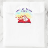 Official Game of Tomes 2025 ステッカー (バッグ)