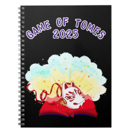 Official Game of Tomes 2025 Notebook ノートブック