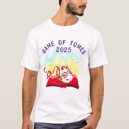 Official Game of Tomes 2025 T-Shirt Tシャツ
