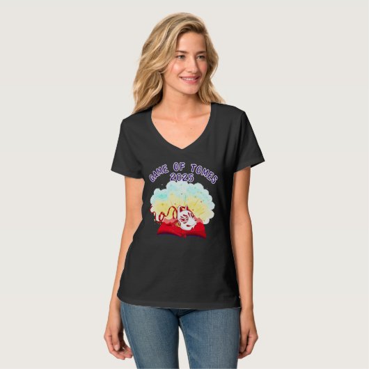 Official Game of Tomes 2025 T-Shirt Tシャツ (正面フル)