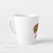 Official GeekSpooge Mug カフェラテマグ (左アングル)