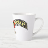 Official GeekSpooge Mug カフェラテマグ (右)