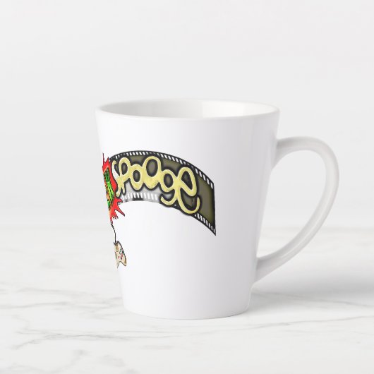 Official GeekSpooge Mug カフェラテマグ (右)