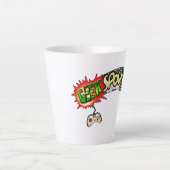 Official GeekSpooge Mug カフェラテマグ (正面)