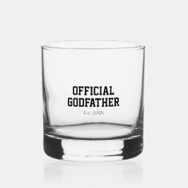 Official Godfather ウイスキーグラス