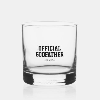 Official Godfather ウイスキーグラス