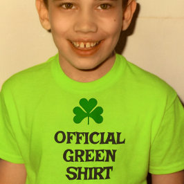 Official Green Shirt for St. Patrick's Day T-Shirt Tシャツ