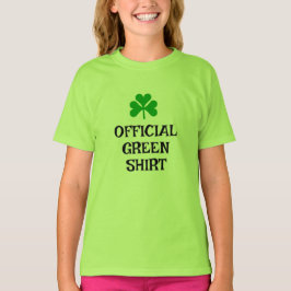 Official Green Shirt for St. Patrick's Day T-Shirt Tシャツ