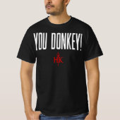 official hells kitchen you donkey tシャツ (正面)