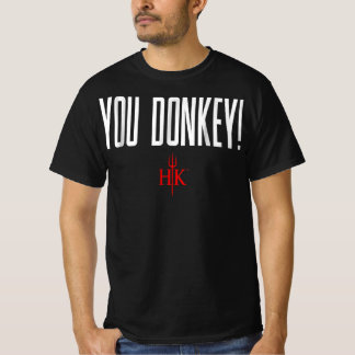 official hells kitchen you donkey tシャツ