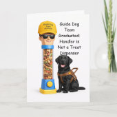 Official Human Treat Dispenser – Chocolate Lab カード (正面)