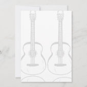 Official invitation to attend the special concert 招待状 (裏面)