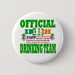Official Irish American drinking team 缶バッジ