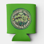 Official Irish Drinking Team St Patricks Day 缶クーラー (裏面)