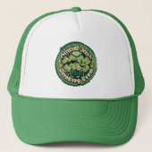 Official Irish Drinking Team St Patricks Day Hat キャップ (正面)