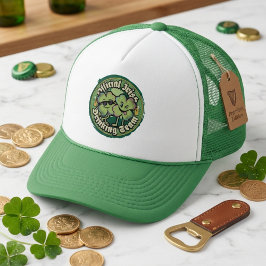 Official Irish Drinking Team St Patricks Day Hat キャップ