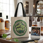 Official Irish Shenanigans Stash Retro Tote Bag トートバッグ