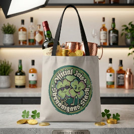 Official Irish Shenanigans Stash Retro Tote Bag トートバッグ