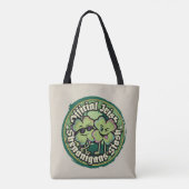 Official Irish Shenanigans Stash Retro Tote Bag トートバッグ (裏面)