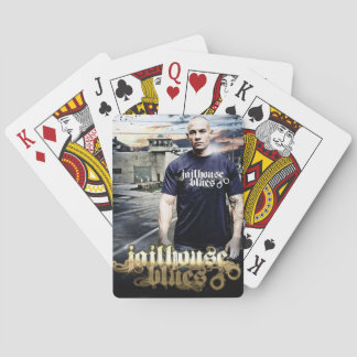 Official Jailhouse Blues® ポーカーカード トランプ