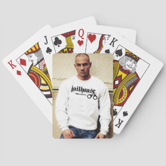 Official Jailhouse Blues® ポーカーカード トランプ